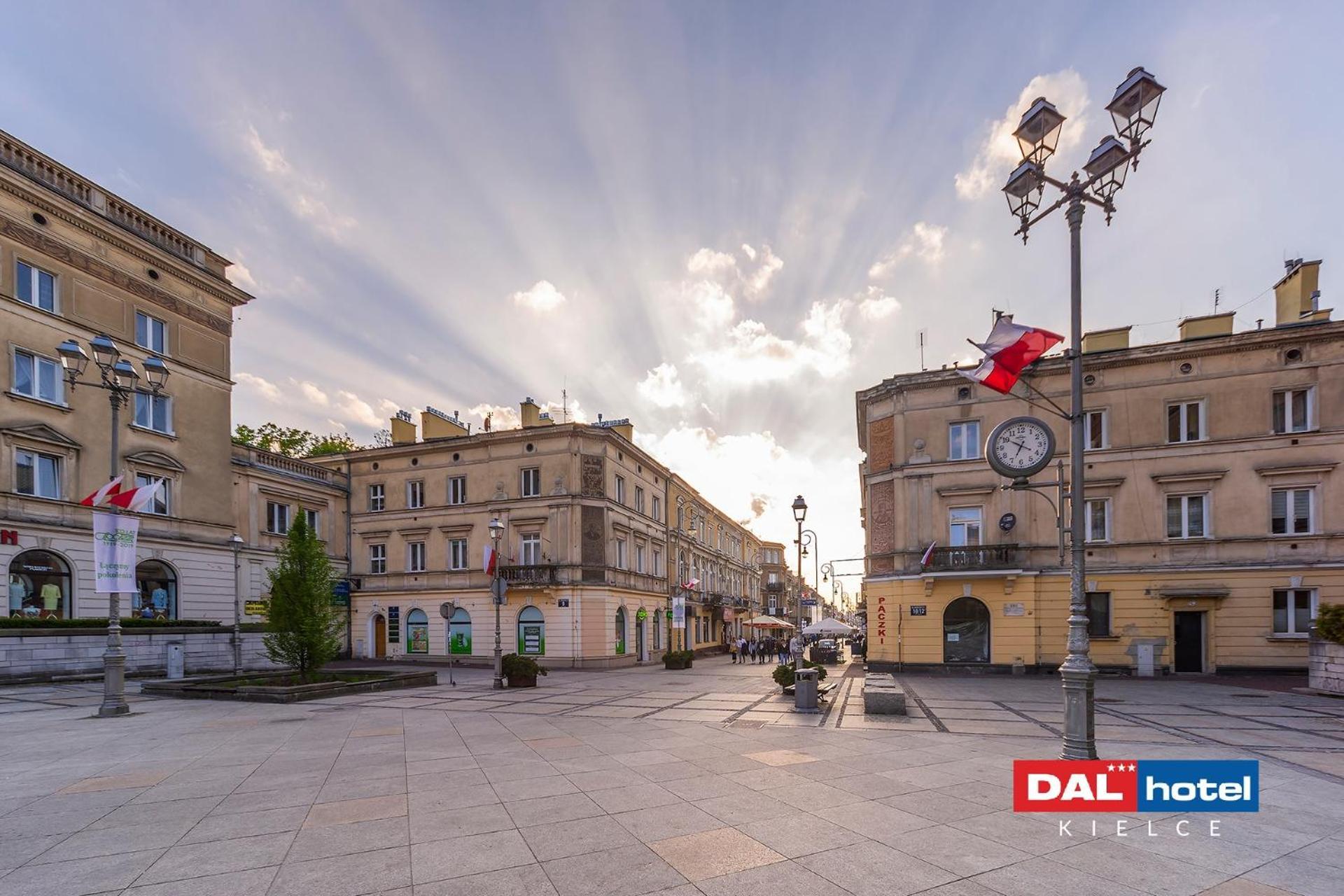 Hotel Dal Kielce Exteriér fotografie