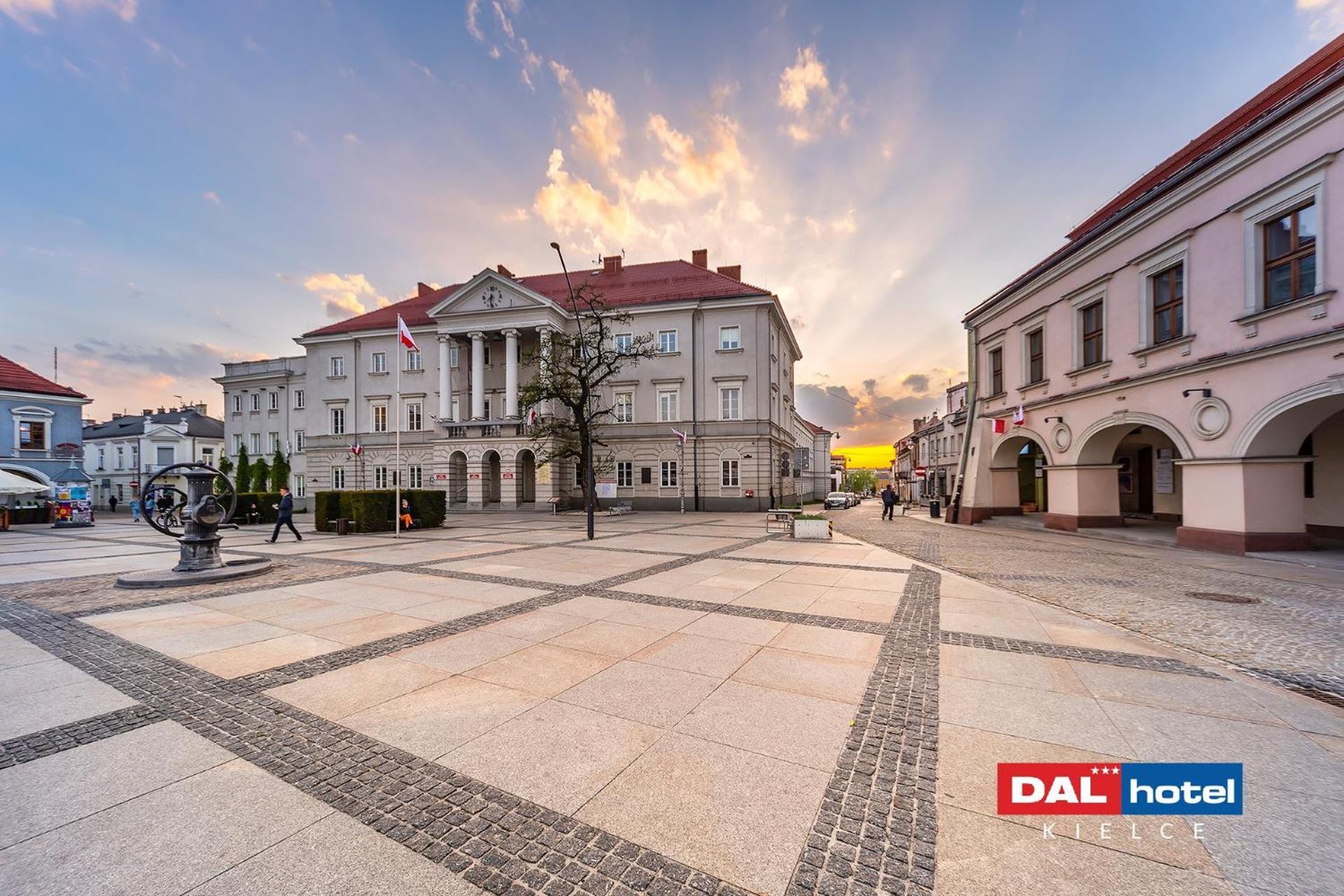 Hotel Dal Kielce Exteriér fotografie