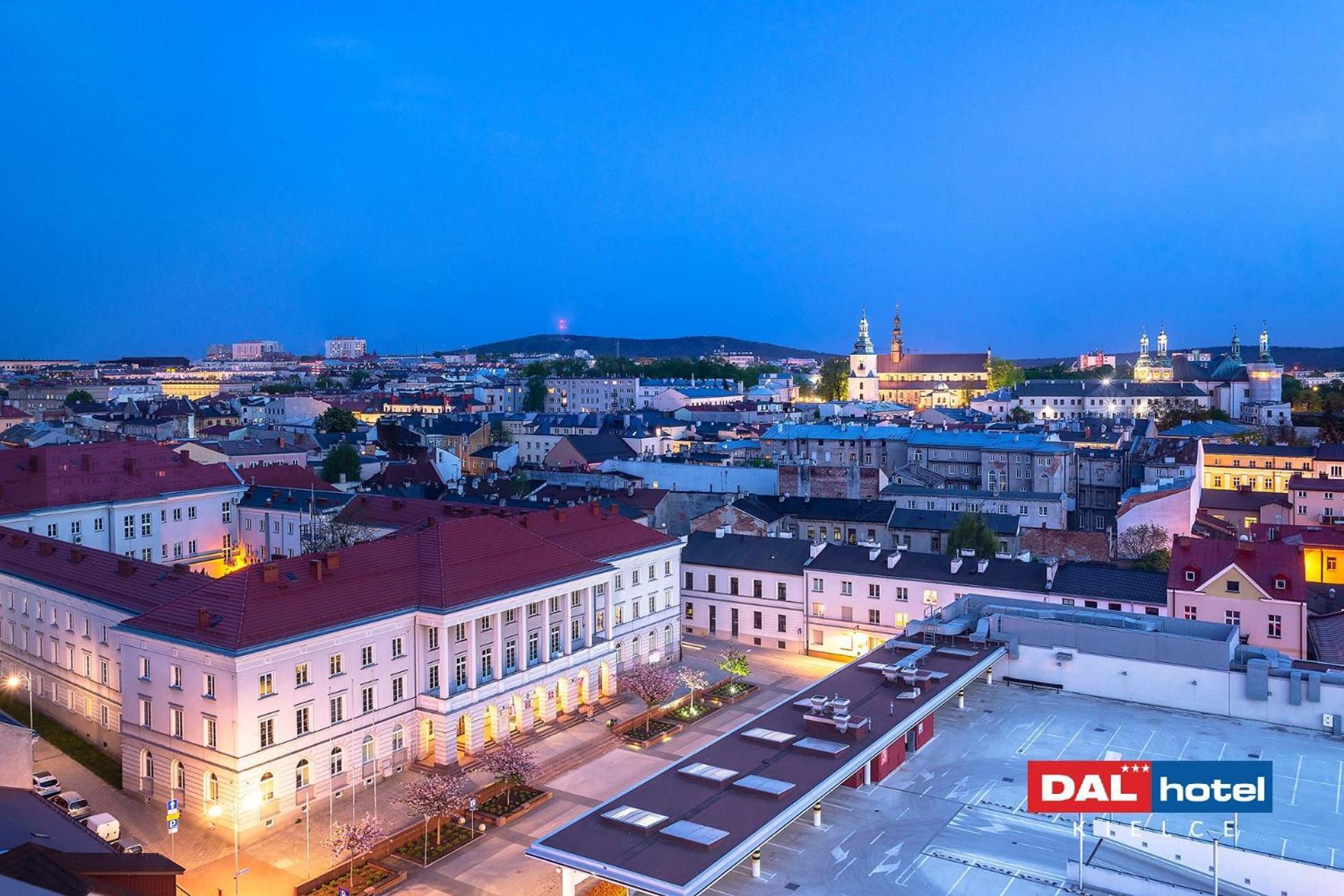 Hotel Dal Kielce Exteriér fotografie