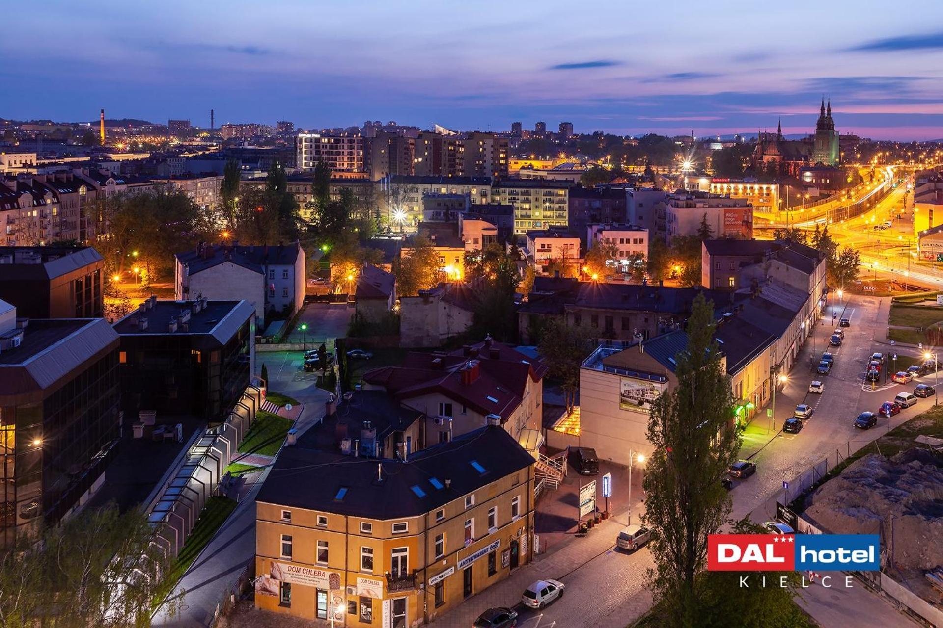 Hotel Dal Kielce Exteriér fotografie