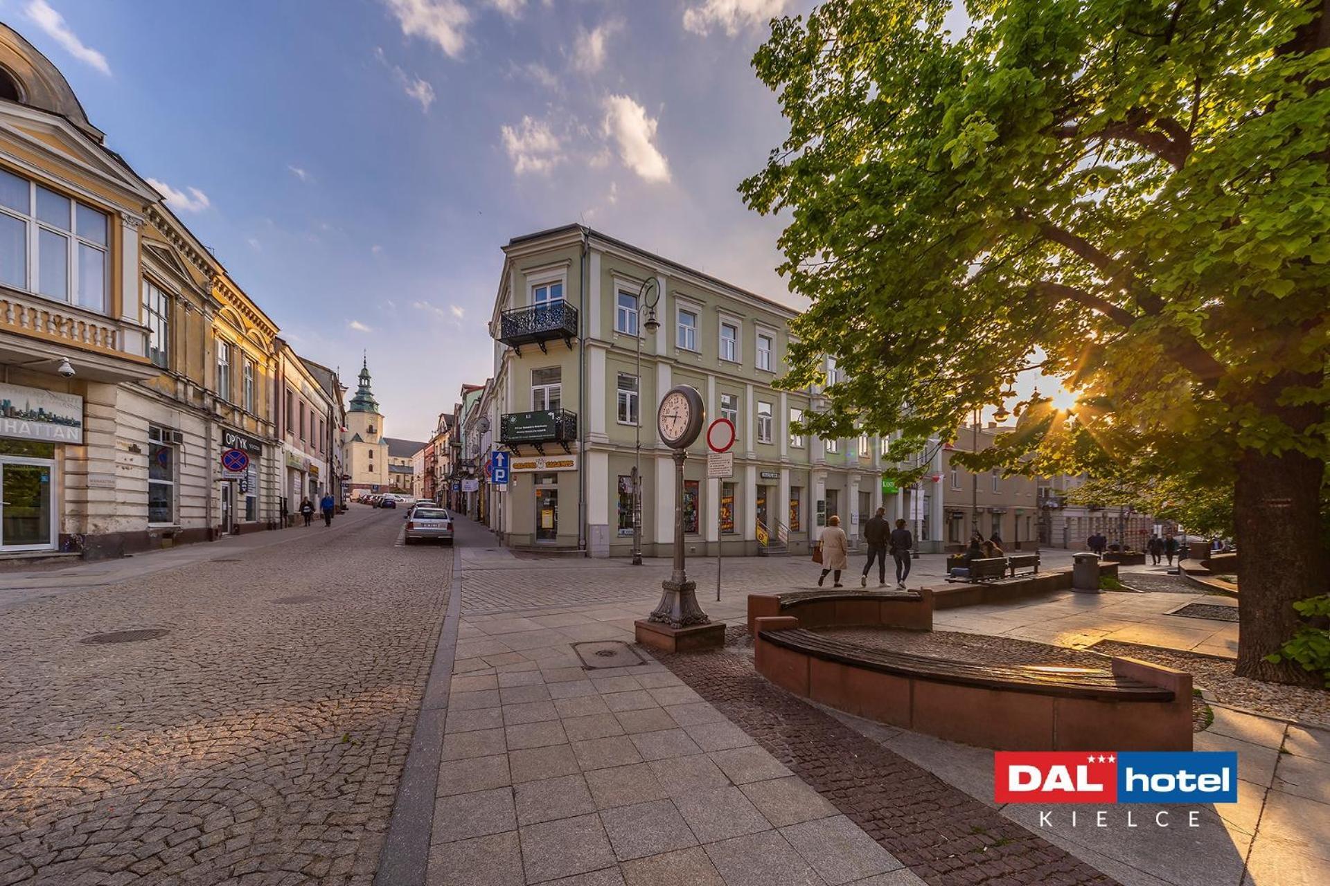 Hotel Dal Kielce Exteriér fotografie