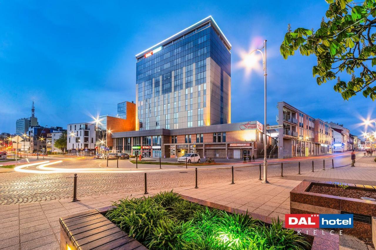 Hotel Dal Kielce Exteriér fotografie