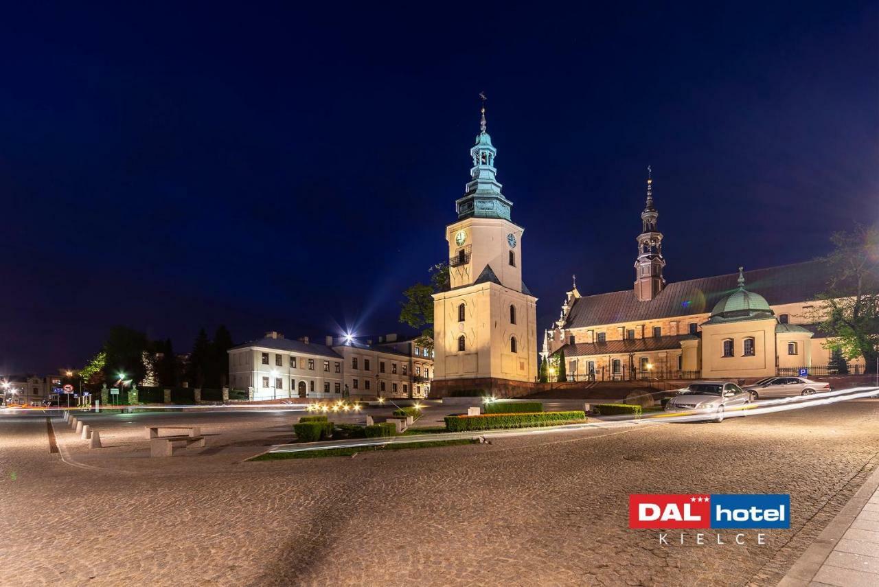 Hotel Dal Kielce Exteriér fotografie