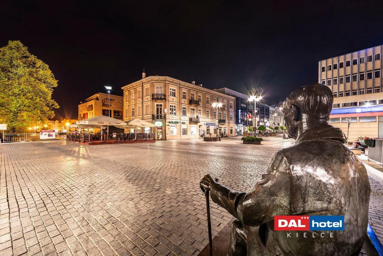 Hotel Dal Kielce Exteriér fotografie