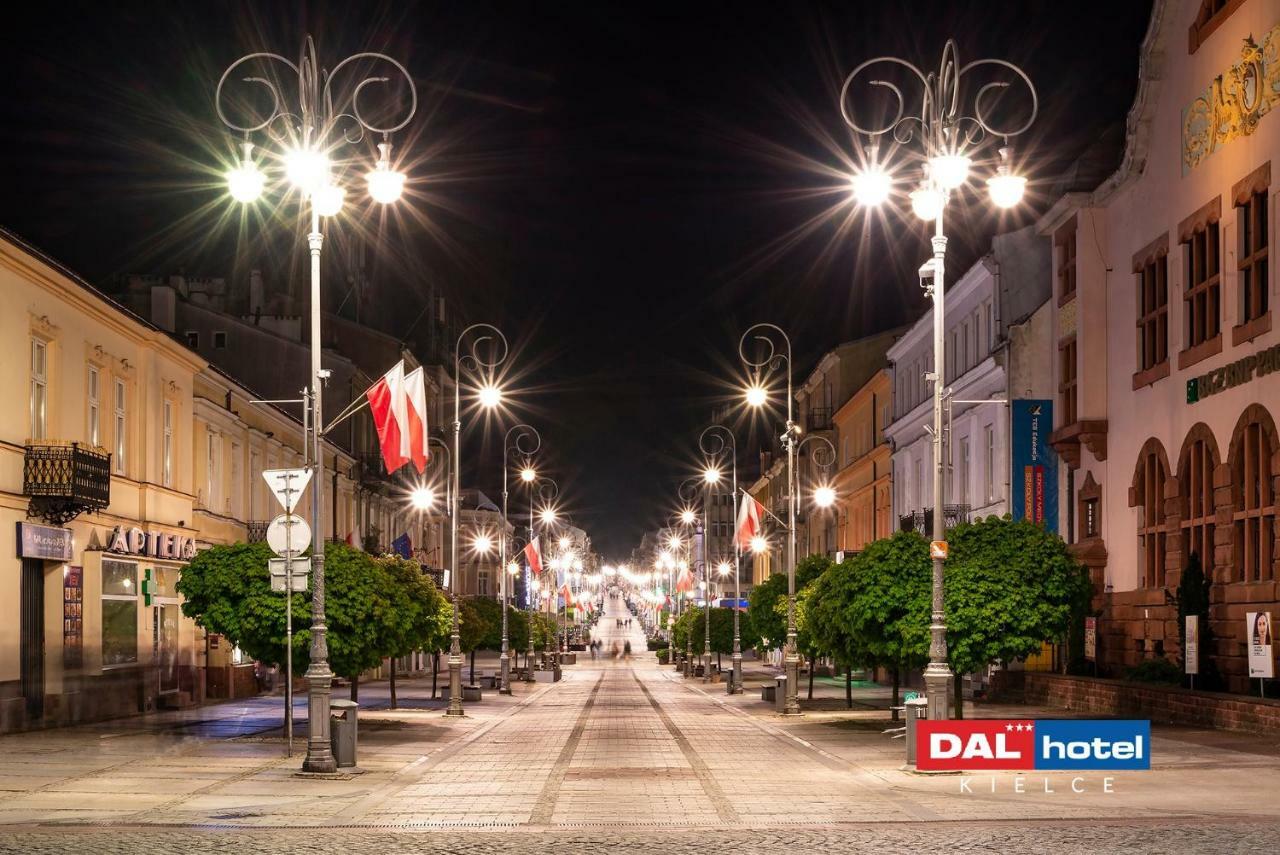 Hotel Dal Kielce Exteriér fotografie