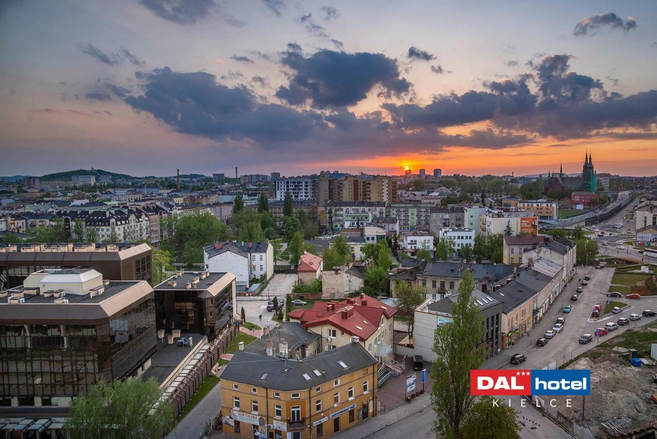 Hotel Dal Kielce Exteriér fotografie